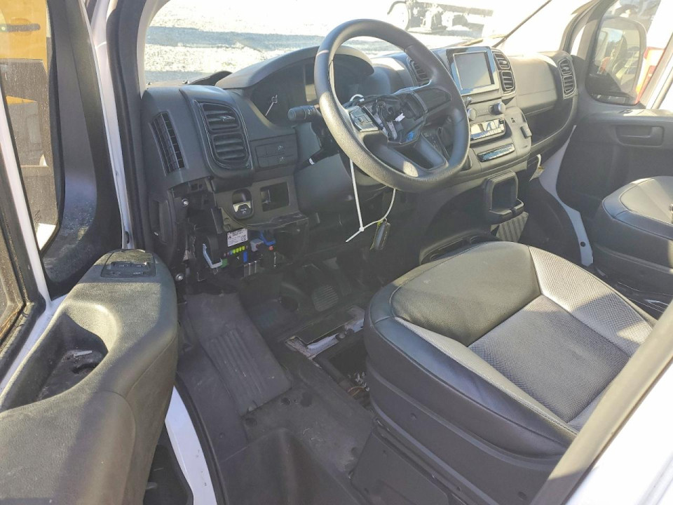 Ram PROMASTER 3500 DELIVERY VAN 2023 — Copart