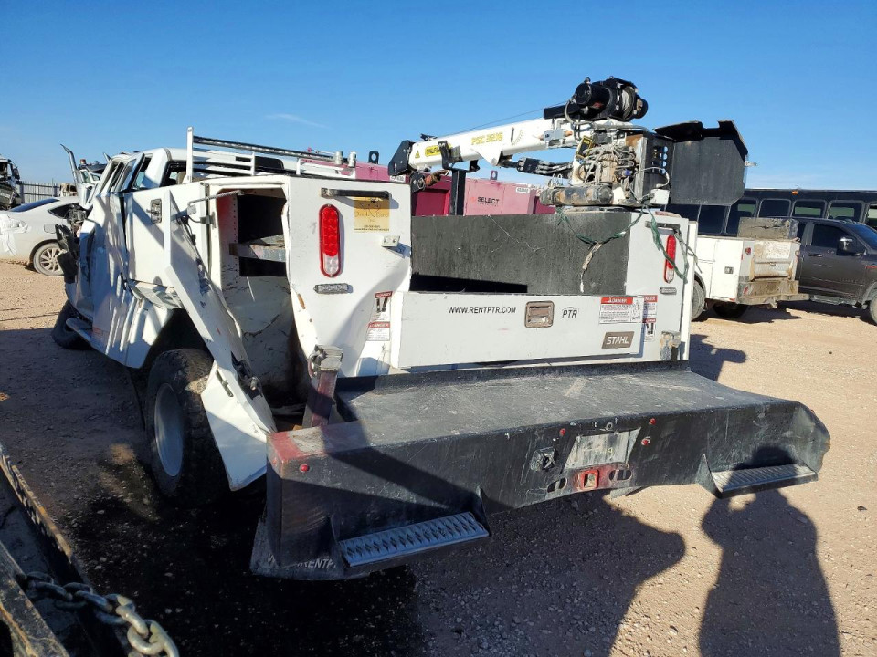 Ram 3500 UTILITY / SERVICE TRUCK 2024 — Copart