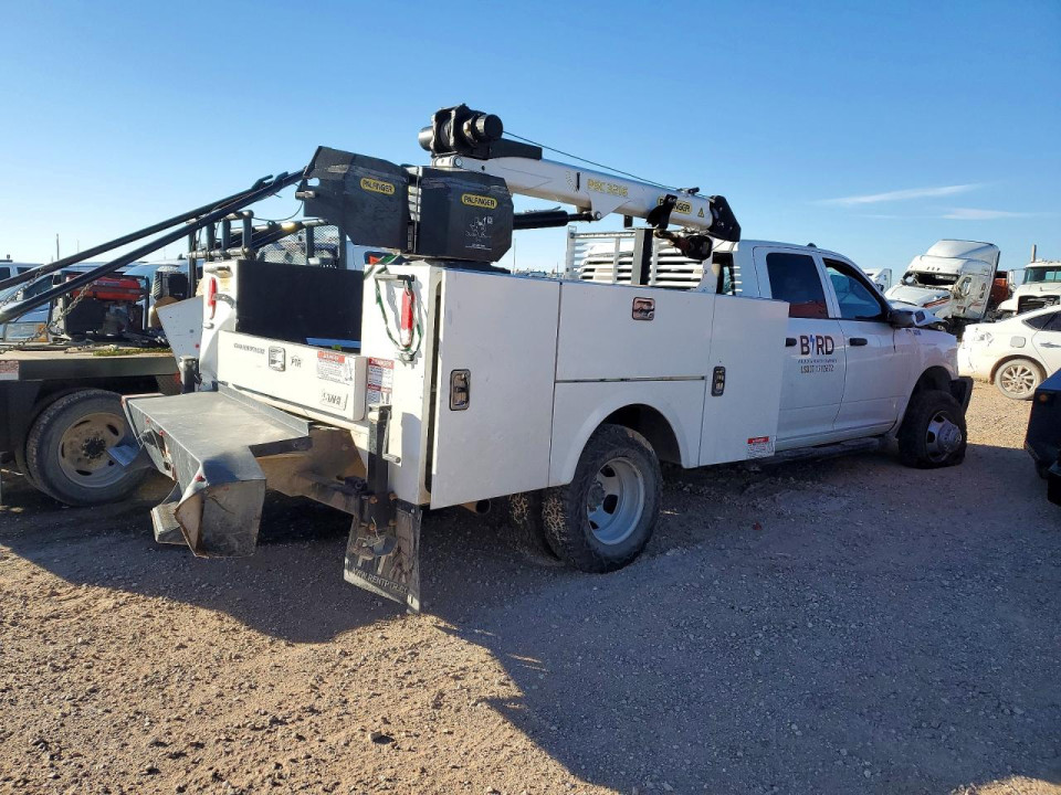 Ram 3500 UTILITY / SERVICE TRUCK 2024 — Copart
