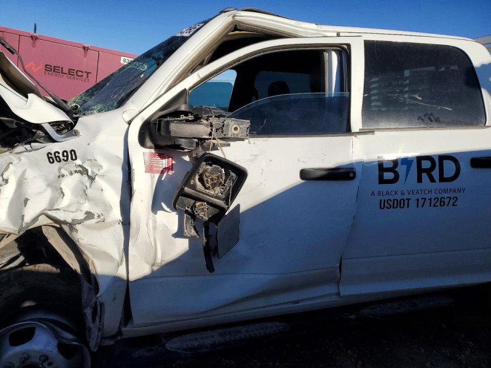Ram 3500 UTILITY / SERVICE TRUCK 2024 — Copart