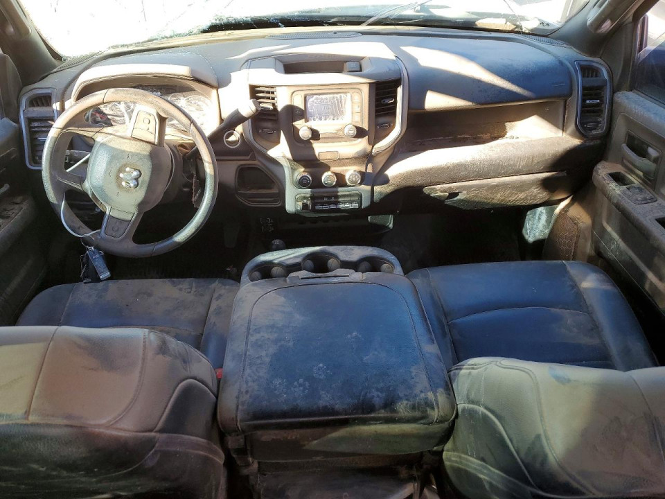 Ram 3500 UTILITY / SERVICE TRUCK 2024 — Copart