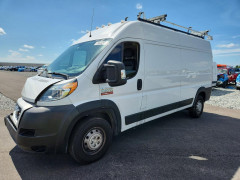 Ram PROMASTER 2500 2500 HIGH 2021 — Copart