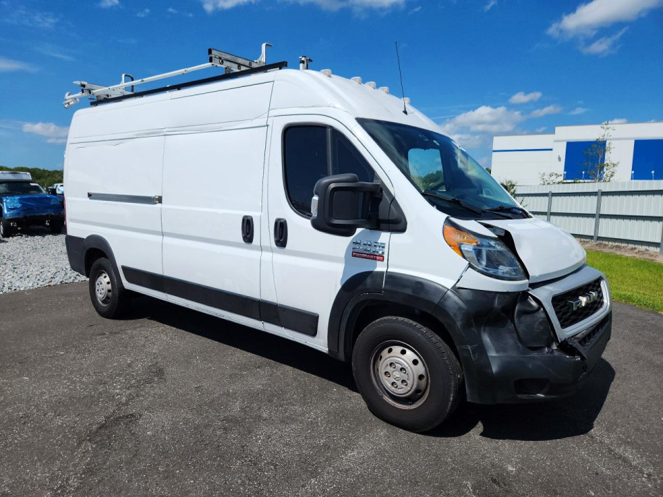 Ram PROMASTER 2500 2500 HIGH 2021 — Copart