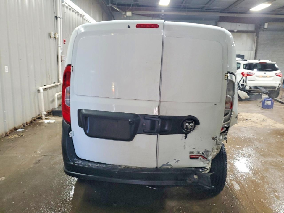 Ram PROMASTER CITY UTILITY / SERVICE VAN 2020 — Copart
