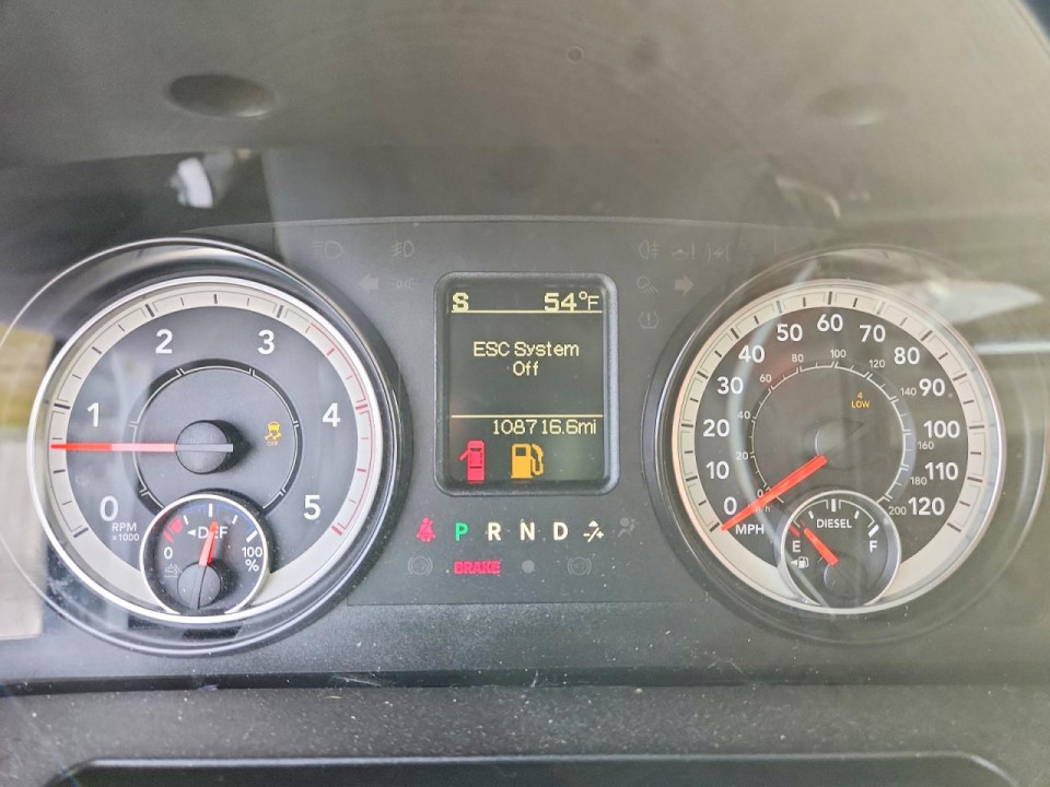 Ram 2500 ST 2017 — Copart