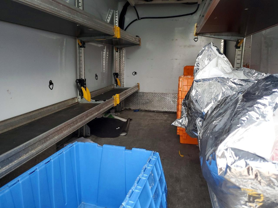Ram PROMASTER 2500 REFRIGERATED DELIVERY VAN 2021 — Copart