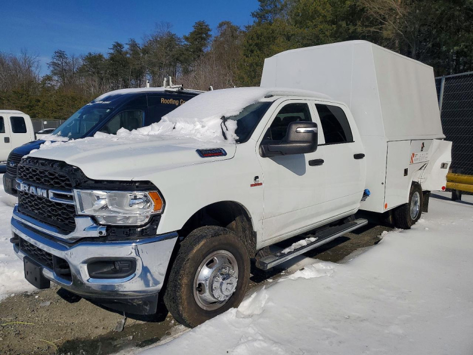 Ram 3500 UTILITY / SERVICE TRUCK 2024 — Copart