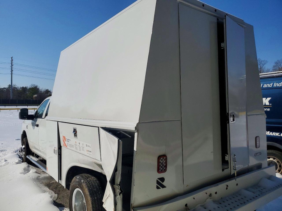 Ram 3500 UTILITY / SERVICE TRUCK 2024 — Copart