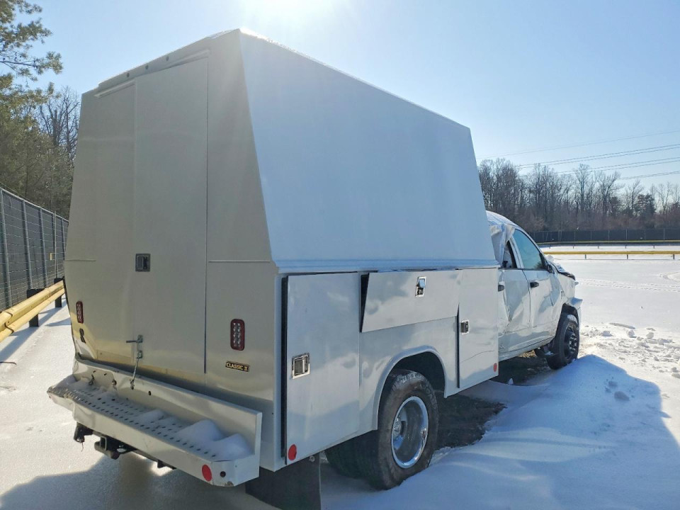 Ram 3500 UTILITY / SERVICE TRUCK 2024 — Copart