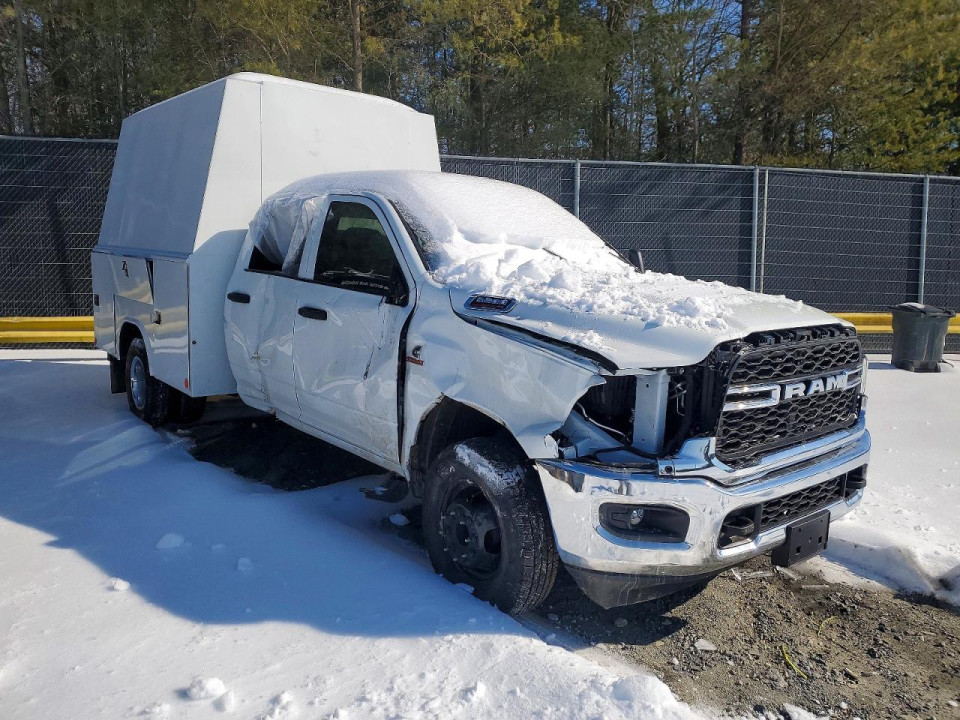 Ram 3500 UTILITY / SERVICE TRUCK 2024 — Copart