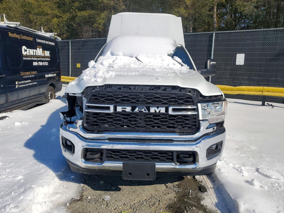 Ram 3500 UTILITY / SERVICE TRUCK 2024 — Copart