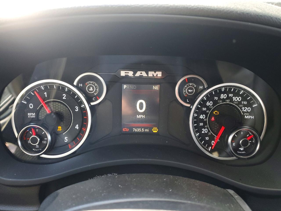 Ram 3500 UTILITY / SERVICE TRUCK 2024 — Copart