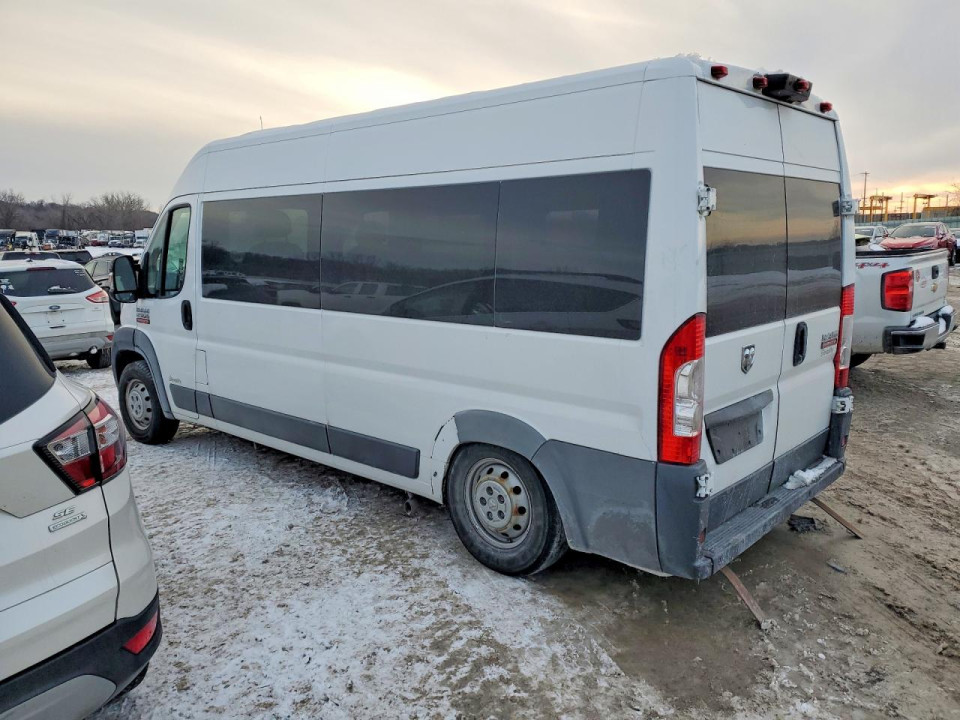 Ram PROMASTER 2500 2500 HIGH 2017 — Copart