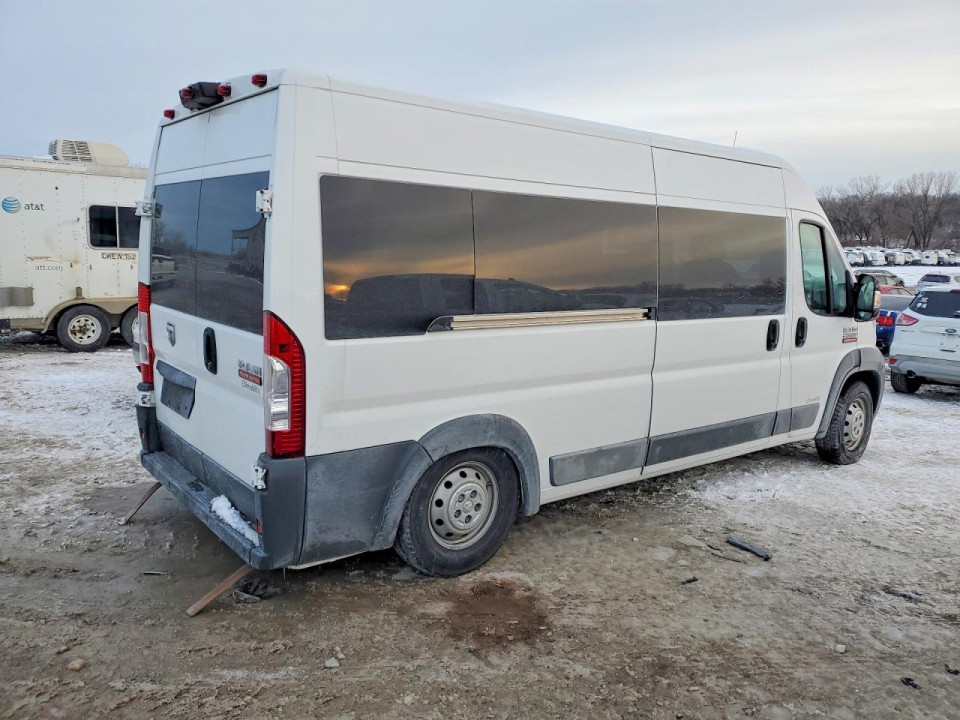 Ram PROMASTER 2500 2500 HIGH 2017 — Copart