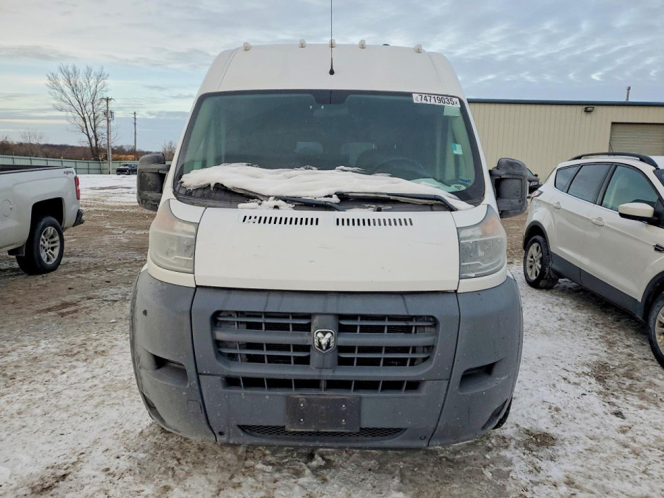 Ram PROMASTER 2500 2500 HIGH 2017 — Copart
