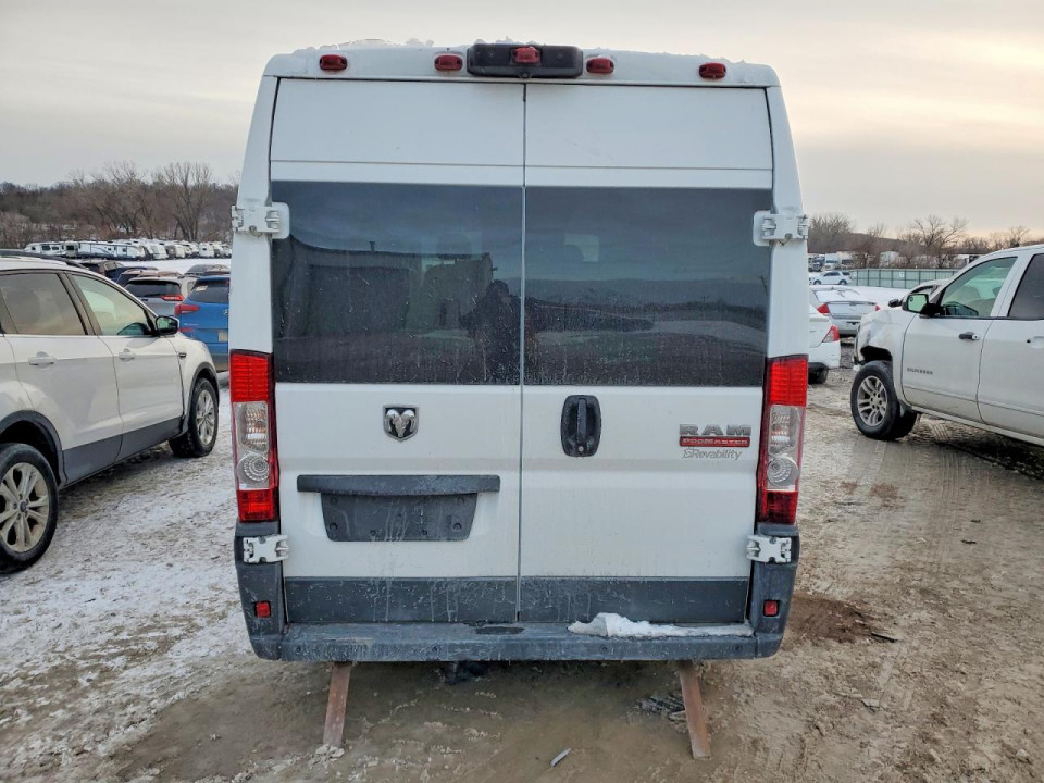 Ram PROMASTER 2500 2500 HIGH 2017 — Copart
