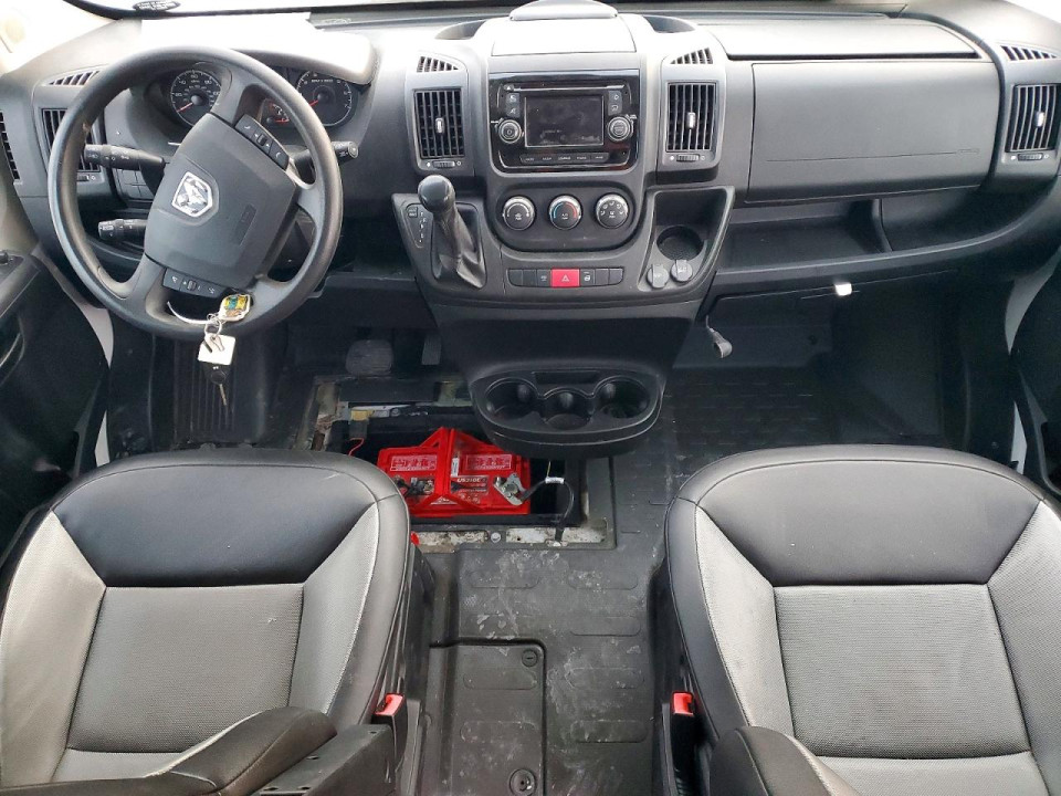 Ram PROMASTER 2500 2500 HIGH 2017 — Copart