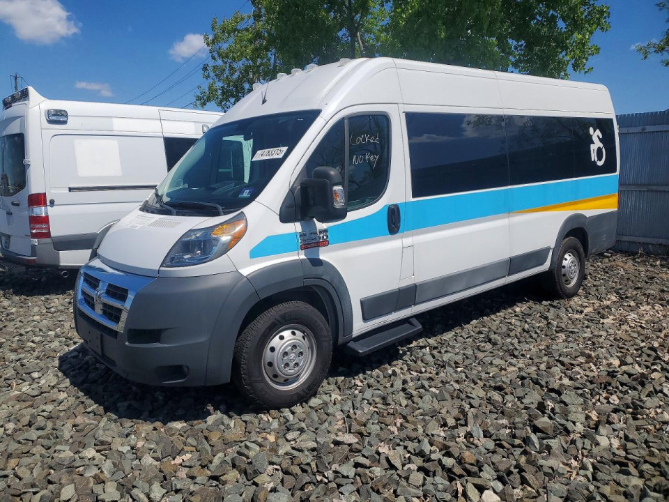 Ram PROMASTER 3500 3500 HIGH 2017 — Copart