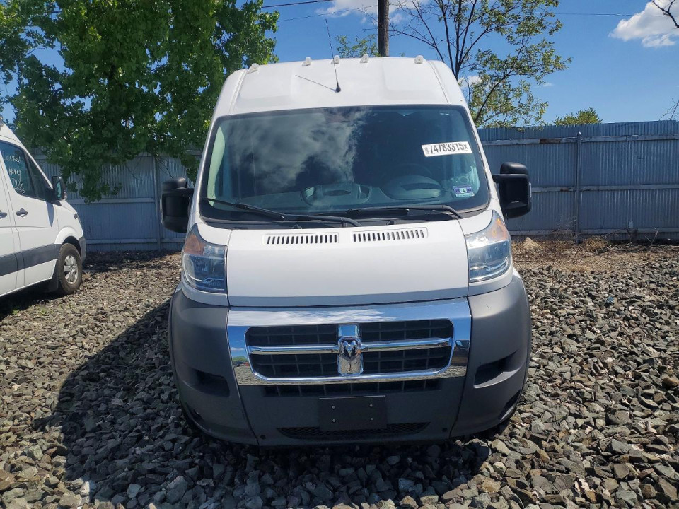 Ram PROMASTER 3500 3500 HIGH 2017 — Copart