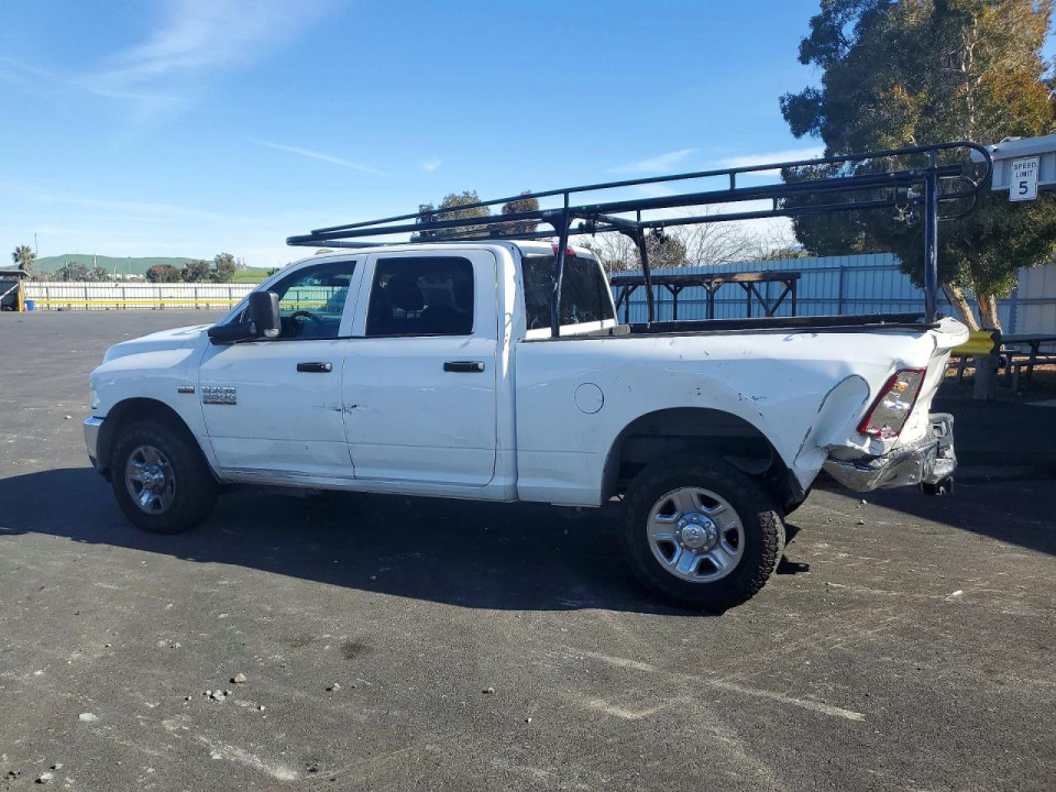Ram 2500 ST 2018 — Copart