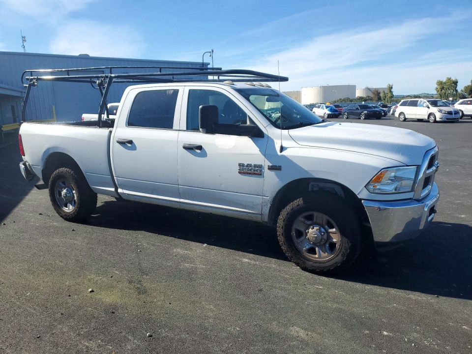 Ram 2500 ST 2018 — Copart