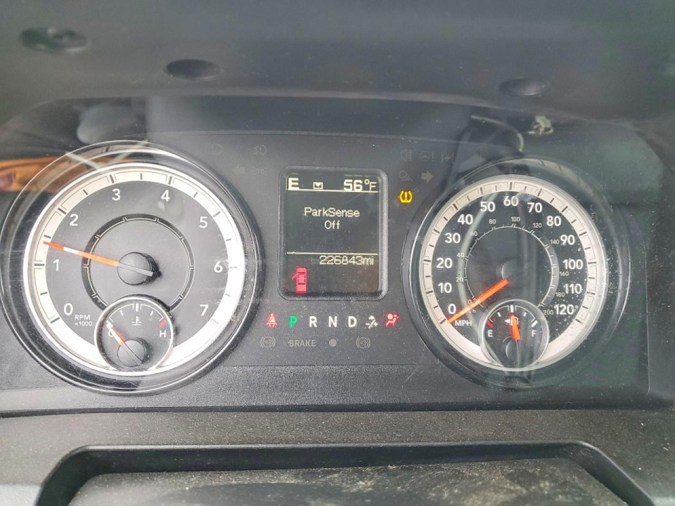 Ram 2500 ST 2018 — Copart