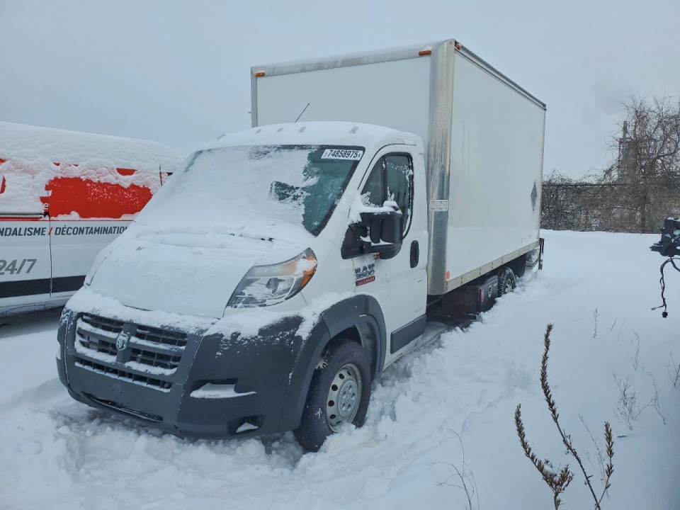 Ram PROMASTER 3500 3500 STANDARD 2018 — Copart