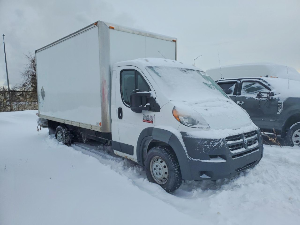 Ram PROMASTER 3500 3500 STANDARD 2018 — Copart