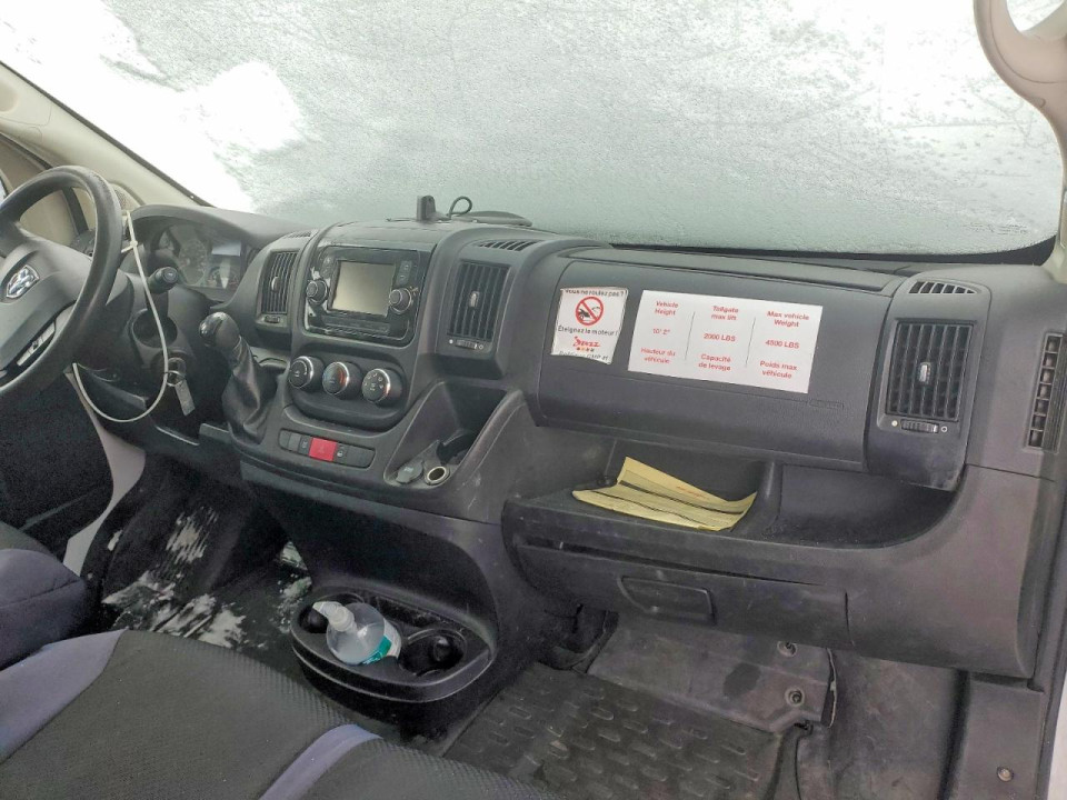 Ram PROMASTER 3500 3500 STANDARD 2018 — Copart