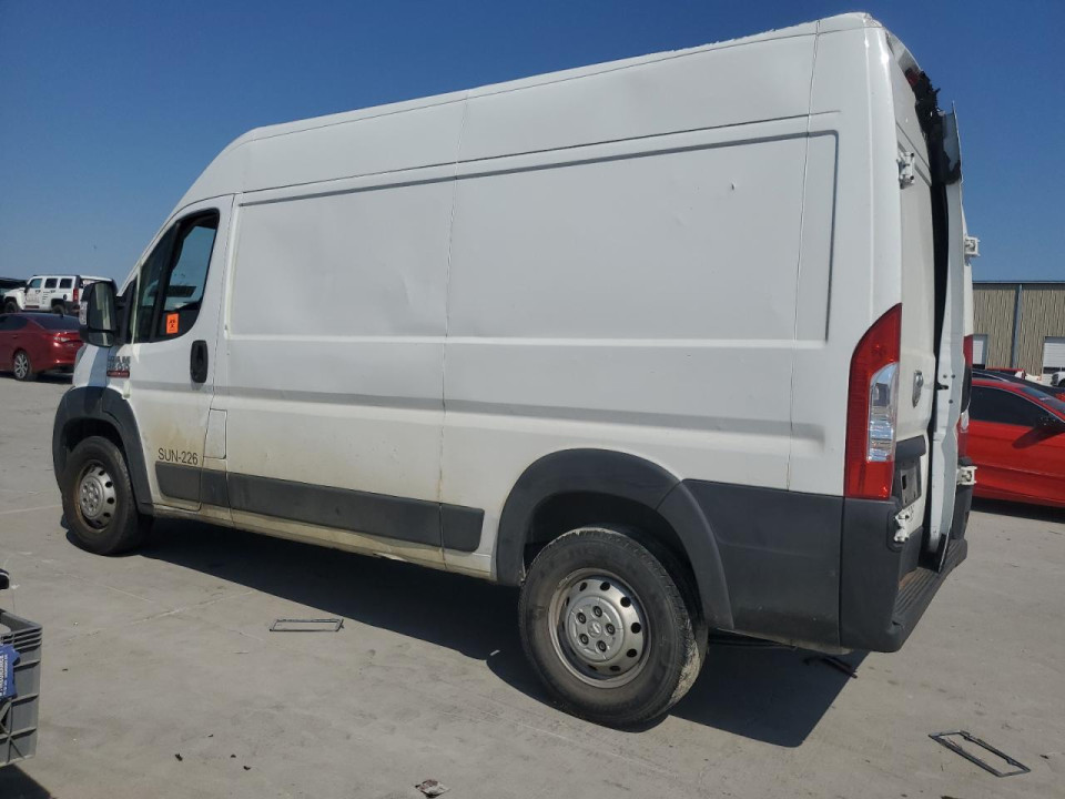 Ram PROMASTER 1500 1500 HIGH 2020 — Copart