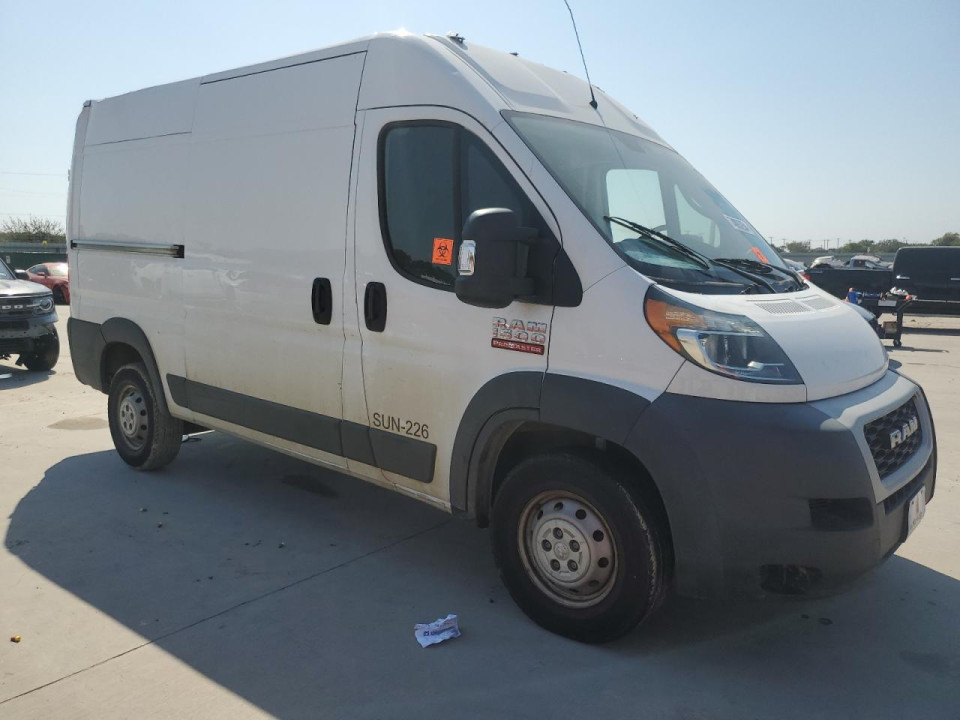 Ram PROMASTER 1500 1500 HIGH 2020 — Copart