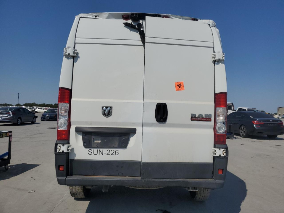 Ram PROMASTER 1500 1500 HIGH 2020 — Copart