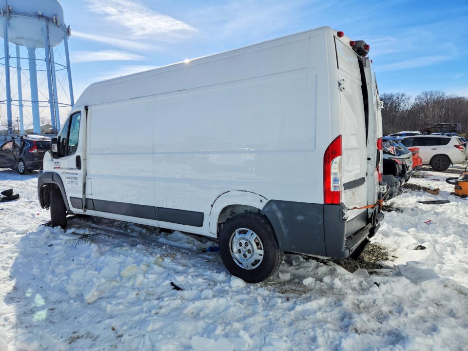 Ram PROMASTER 2500 2500 HIGH 2018 — Copart