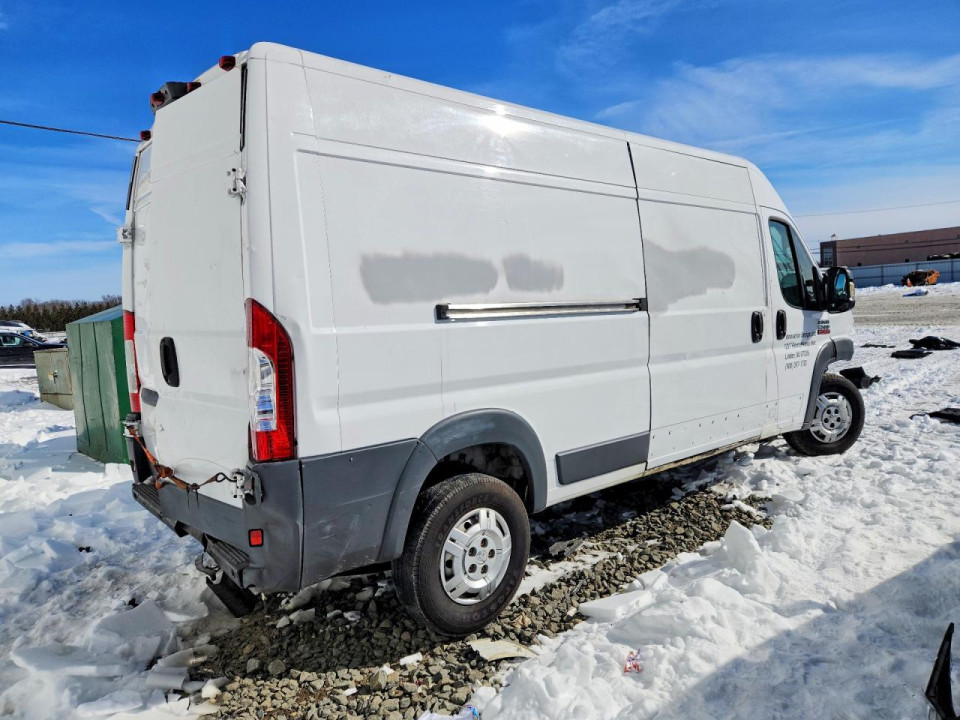 Ram PROMASTER 2500 2500 HIGH 2018 — Copart