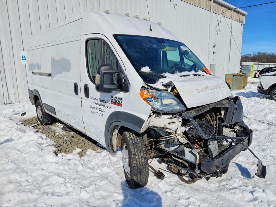 Ram PROMASTER 2500 2500 HIGH 2018 — Copart