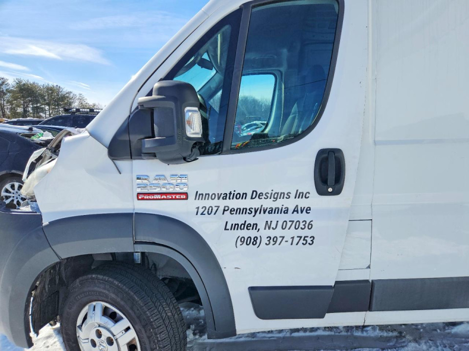 Ram PROMASTER 2500 2500 HIGH 2018 — Copart