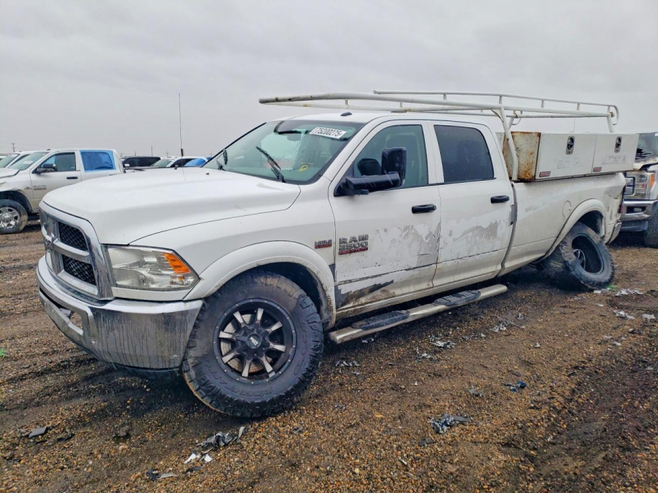 Ram 2500 ST 2016 — Copart