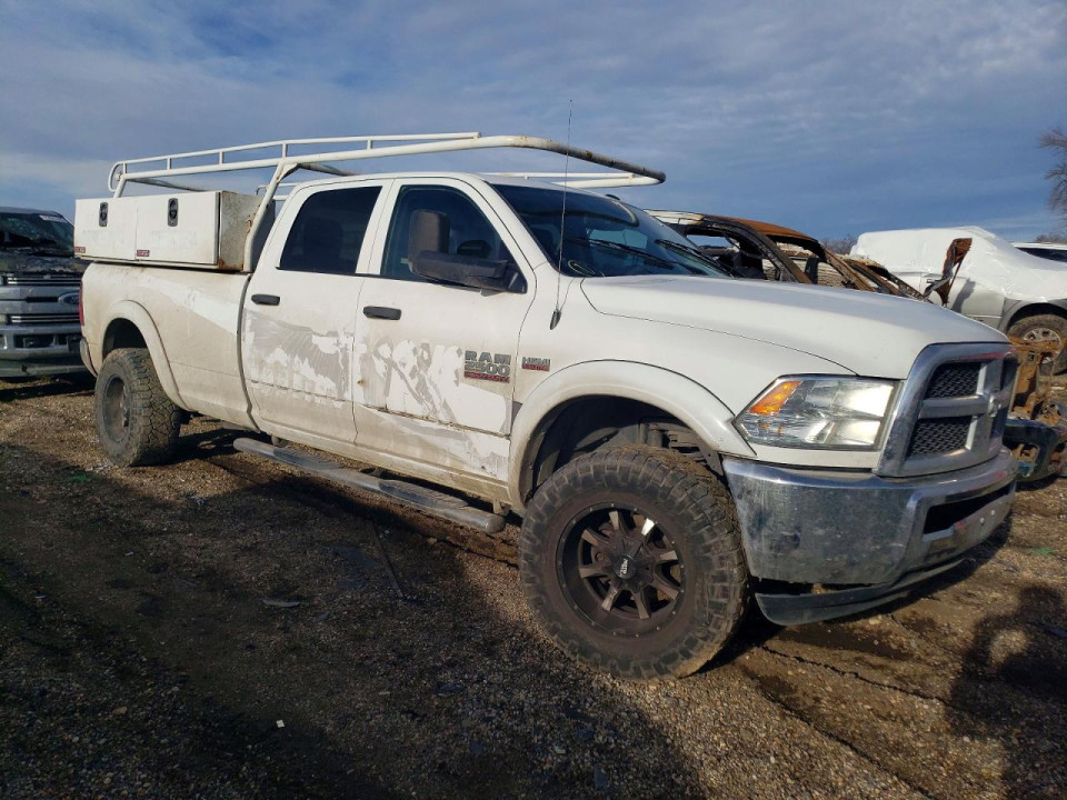 Ram 2500 ST 2016 — Copart