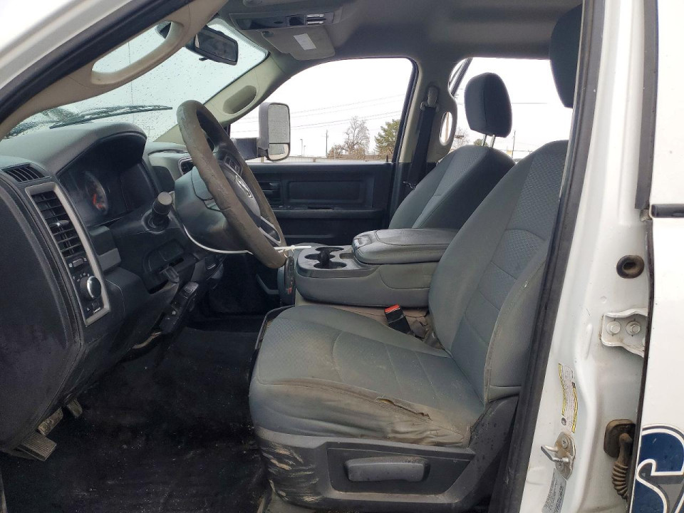 Ram 2500 ST 2016 — Copart