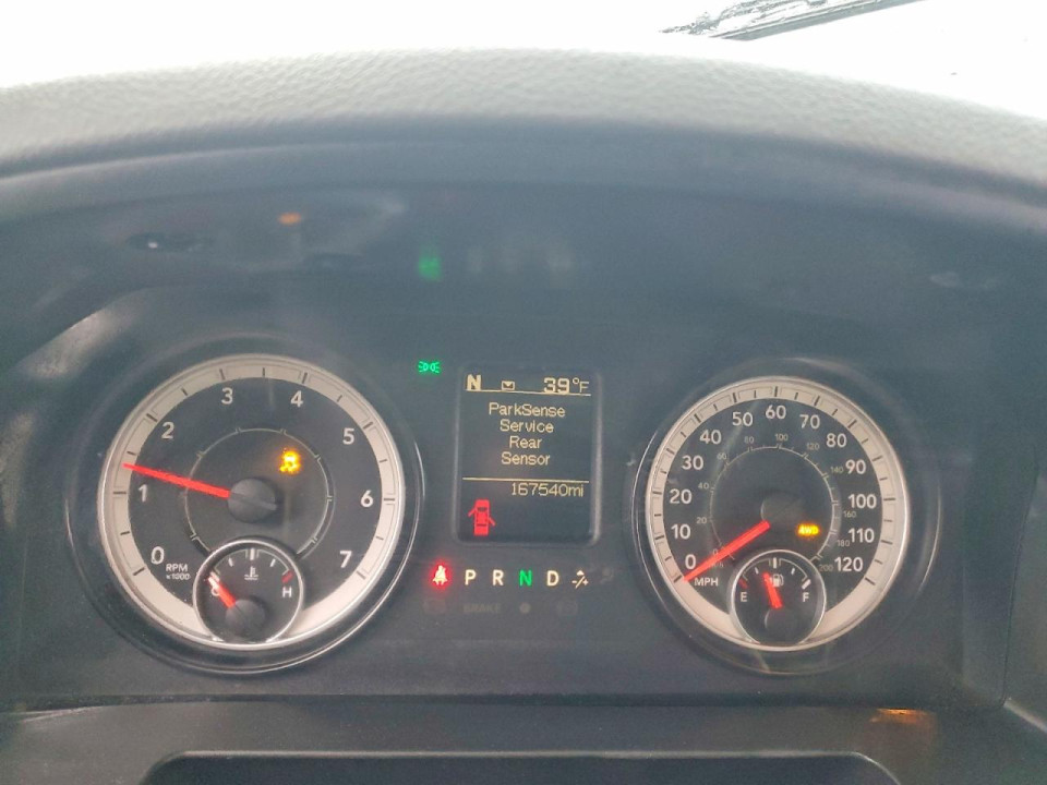 Ram 2500 ST 2016 — Copart