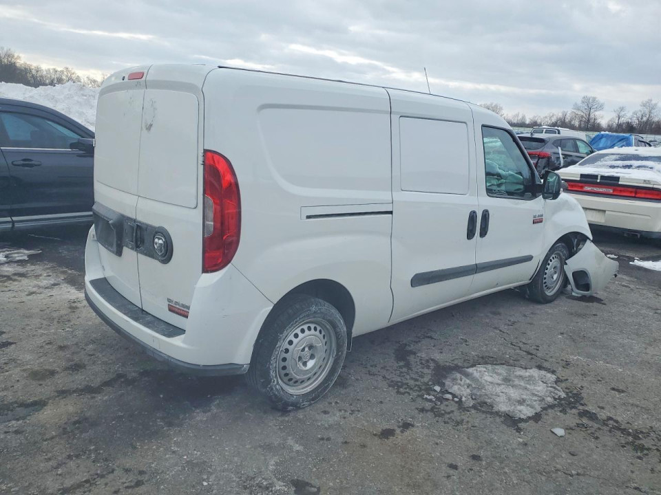 Ram PROMASTER CITY TRADESMAN 2022 — Copart