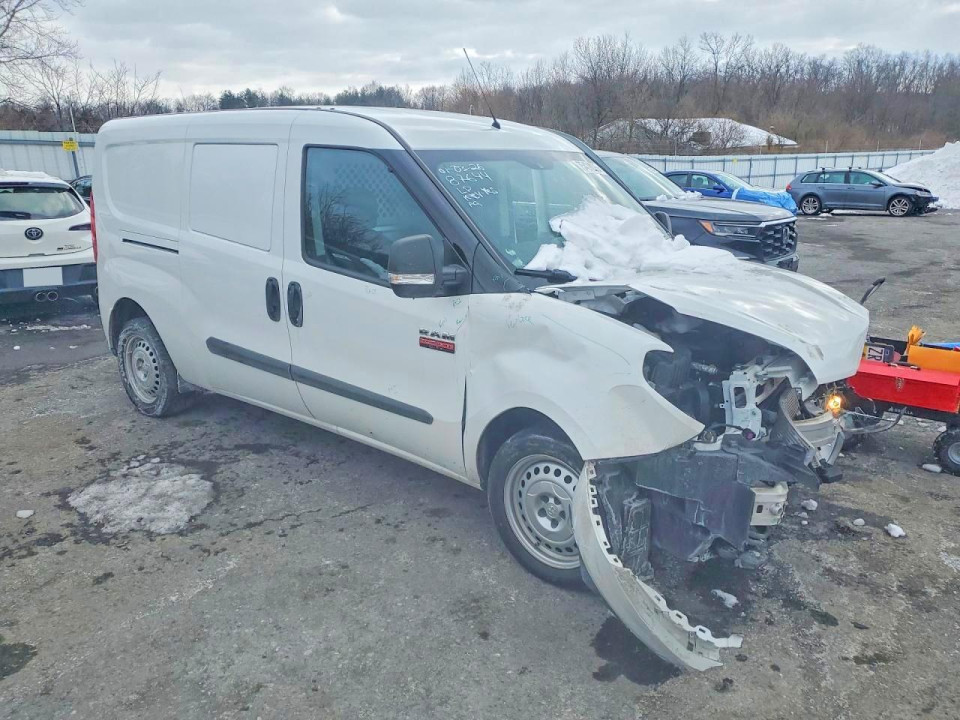 Ram PROMASTER CITY TRADESMAN 2022 — Copart