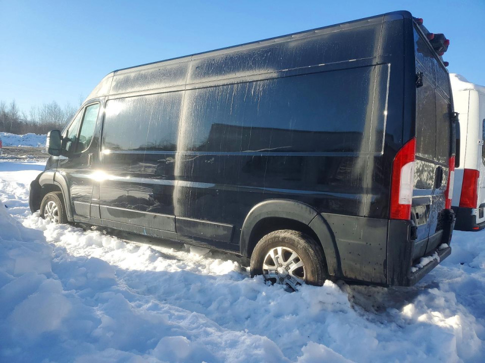Ram PROMASTER 2500 HIGH ROOF DELIVERY VAN 2023 — Copart