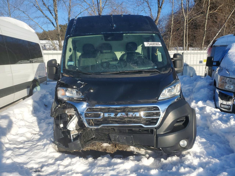 Ram PROMASTER 2500 HIGH ROOF DELIVERY VAN 2023 — Copart