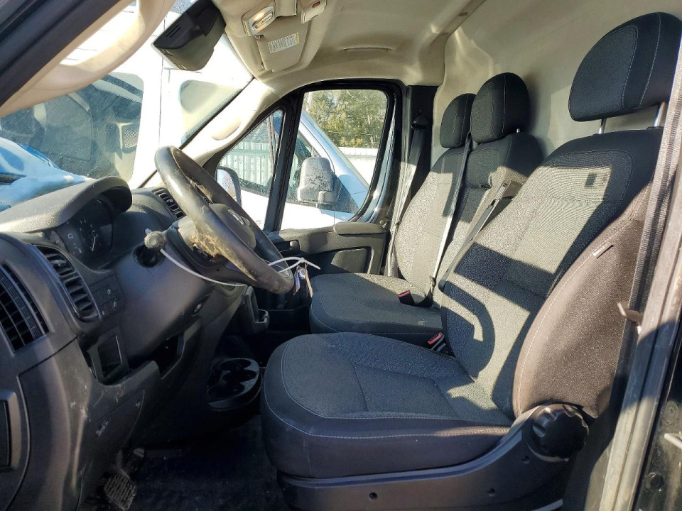 Ram PROMASTER 2500 HIGH ROOF DELIVERY VAN 2023 — Copart