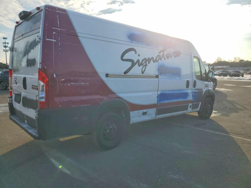 Ram PROMASTER 3500 DELIVERY VAN 2016 — Copart