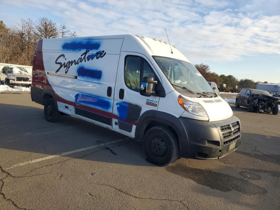 Ram PROMASTER 3500 DELIVERY VAN 2016 — Copart
