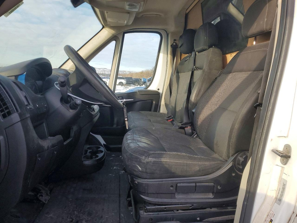 Ram PROMASTER 3500 DELIVERY VAN 2016 — Copart