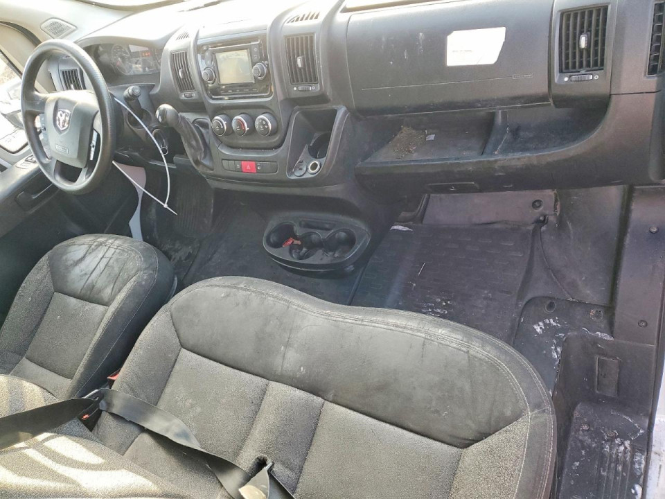 Ram PROMASTER 3500 DELIVERY VAN 2016 — Copart