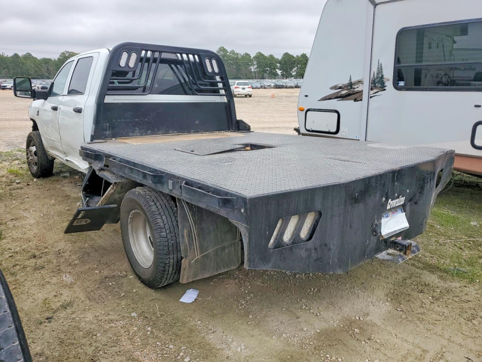 Ram 3500 FLATBED TRUCK 2024 — Copart